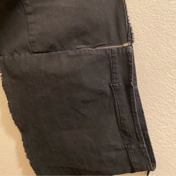 Splendid denim faux wrap skirt - Picture 8 of 14